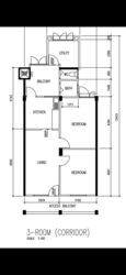 Blk 123 Toa Payoh View (Toa Payoh), HDB 3 Rooms #552488951